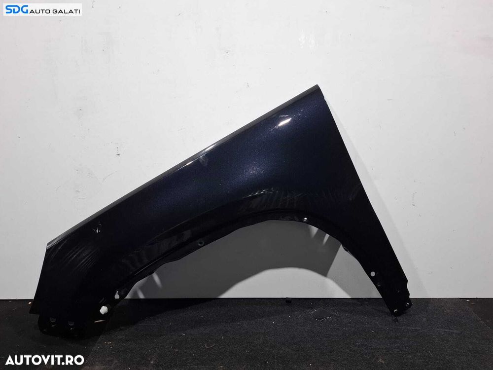 Aripa Stanga Fata Volkswagen Tiguan NFL Non Facelift 2007 - 2015 Culoare LC9X [L4894] - 1