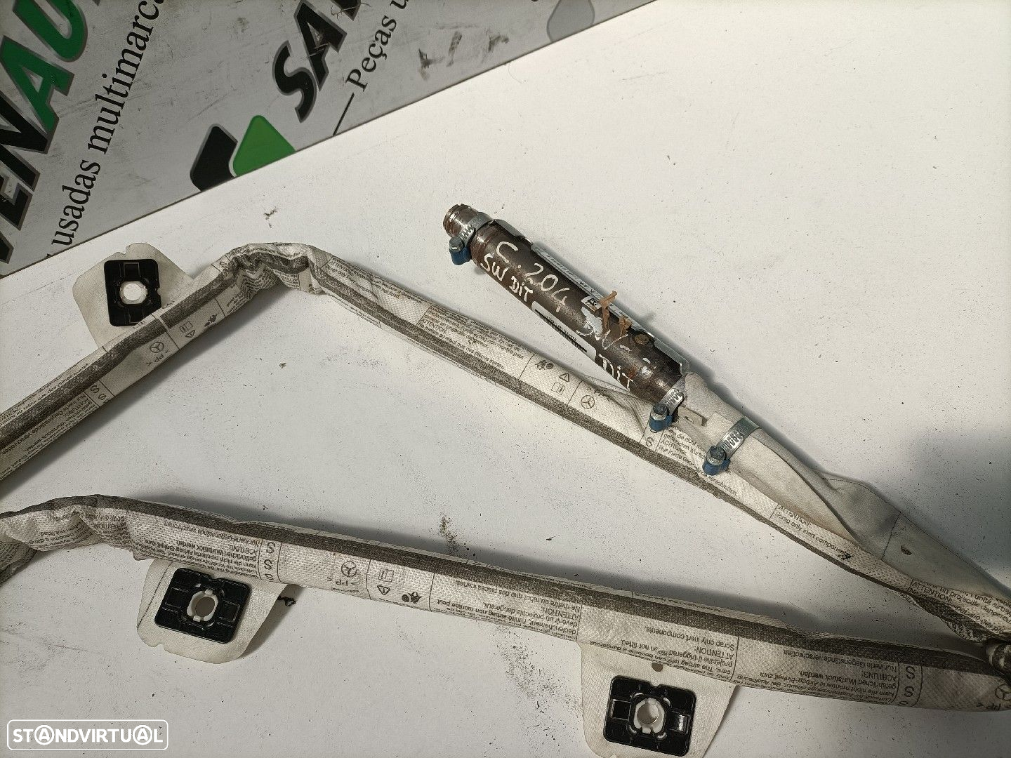 Airbags Cortina Dto Mercedes-Benz C-Class (W204) - 2