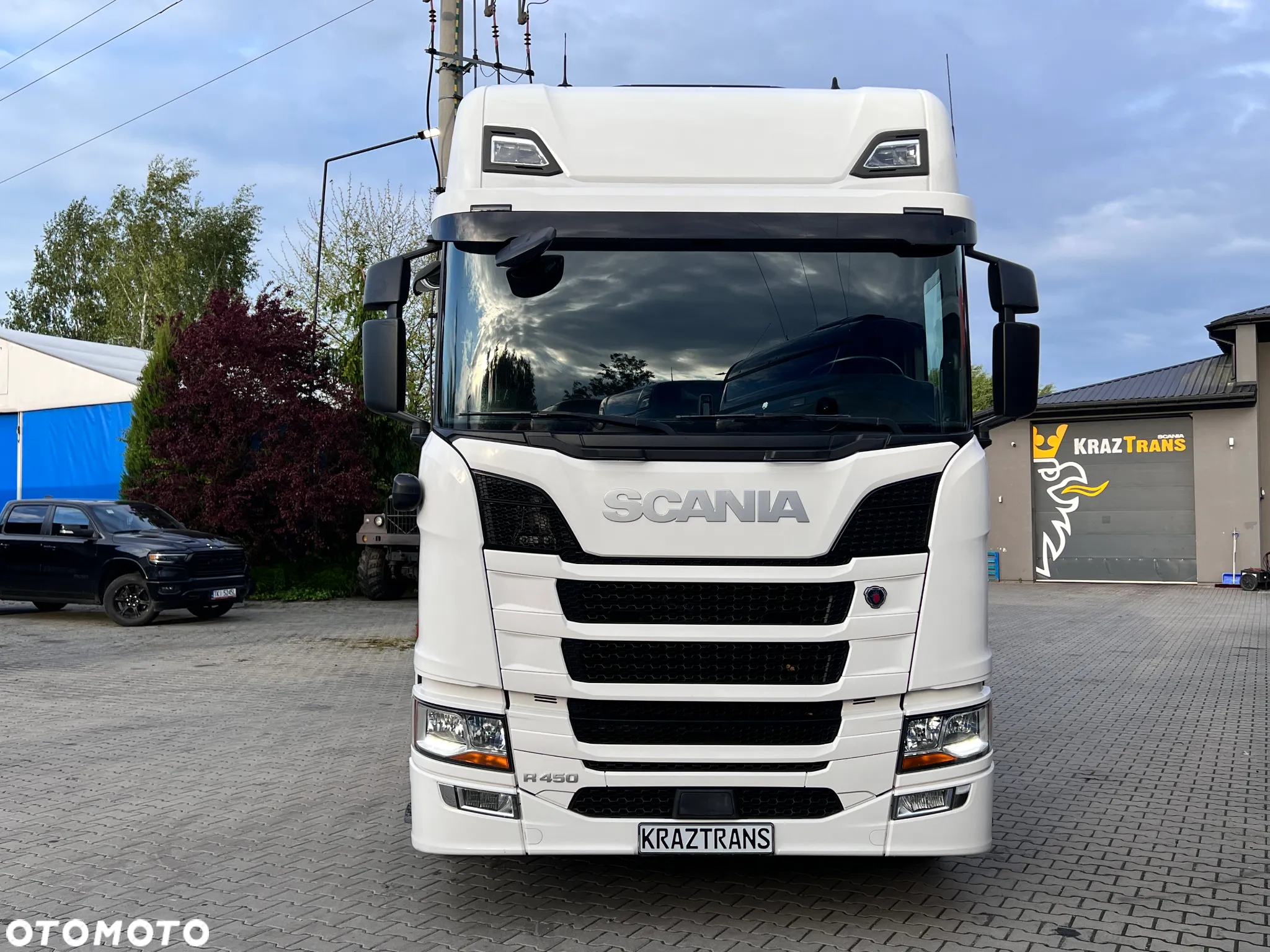 Scania R450 standard z Niemiec ASO kontrakt SCANIA idealny stan 330Tkm!! - 11