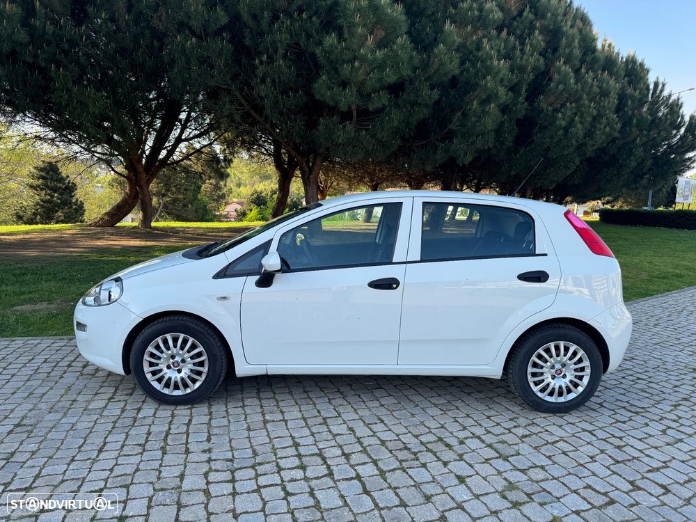 Fiat Punto 1.3 M-Jet Lounge S&S - 16