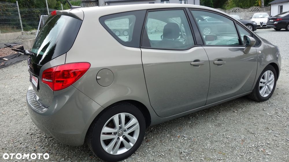 Opel Meriva 1.4 Automatik Edition - 11