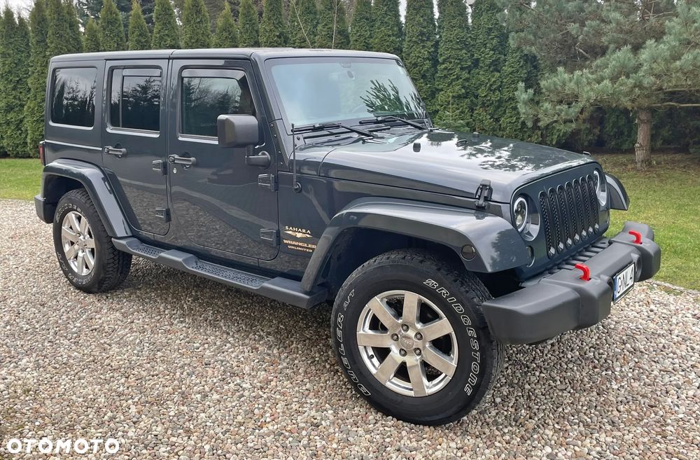 Jeep Wrangler 3.6 Unlim Sahara - 16
