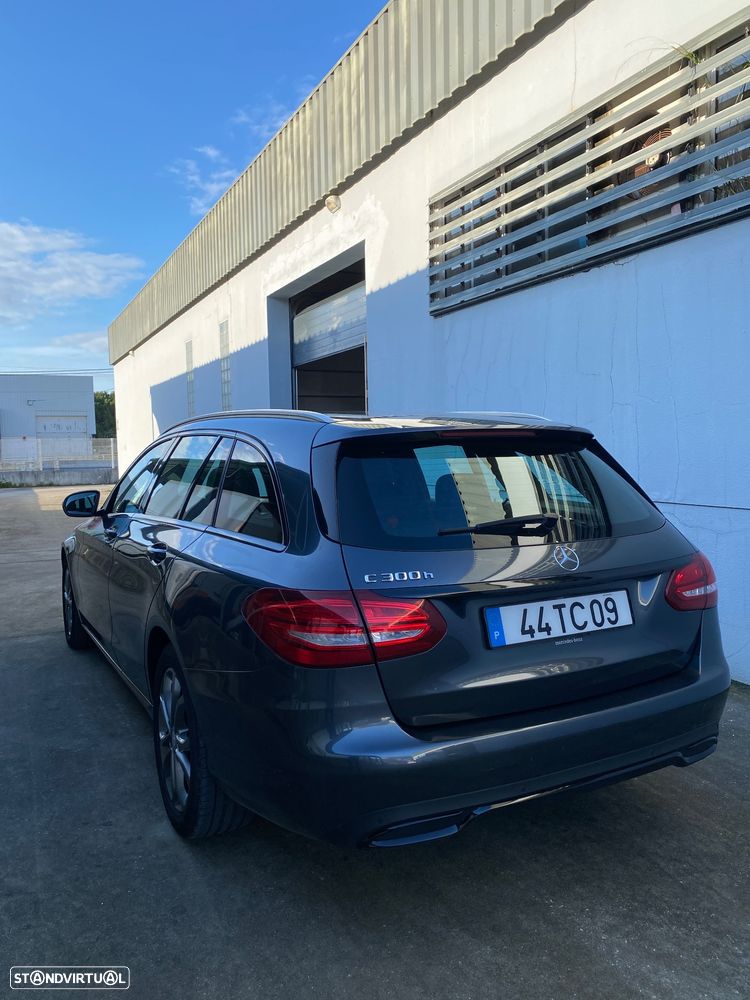 Mercedes-Benz C 300 h Avantgarde - 18
