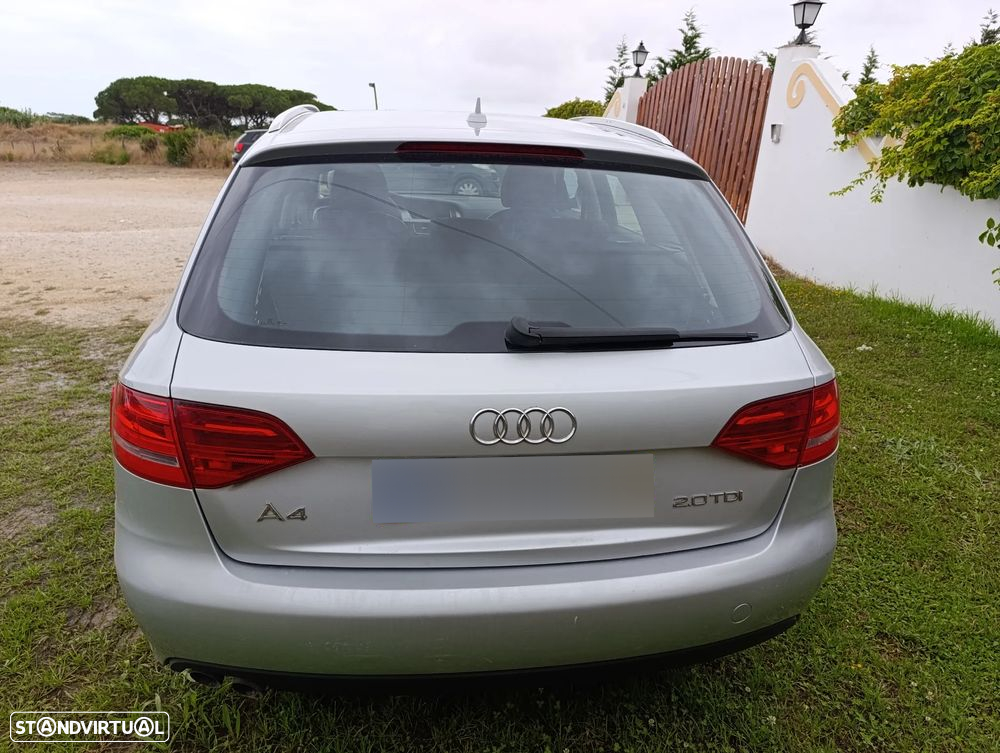 Audi A4 Avant 2.0 TDI S-line Multitronic - 6