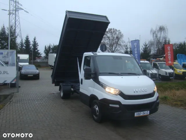 Iveco DAILY 50 C 17 3.0TDI WYWROTKA 4.70M 3.5T KLIMATRONIK - 17
