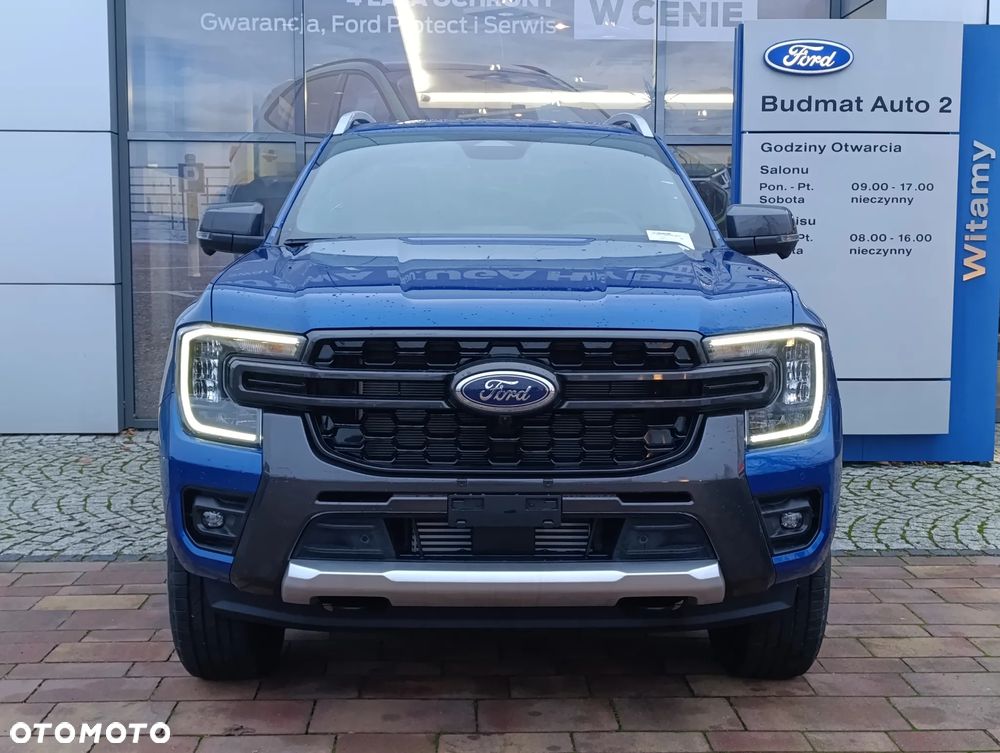 Ford Ranger 2.0 EcoBlue Bi-Turbo 4x4 DC Wildtrak - 3