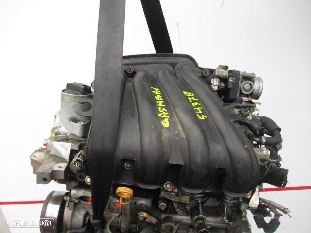 MOTOR COMPLETO NISSAN QASHQAI / QASHQAI +2 I 2007 - 2