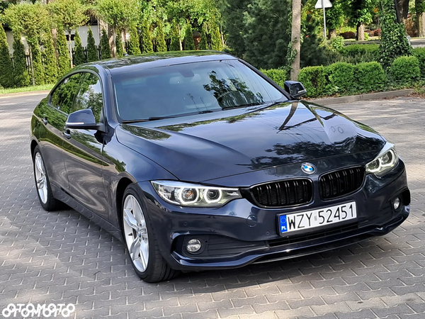 BMW Seria 4 418d Gran Coupe