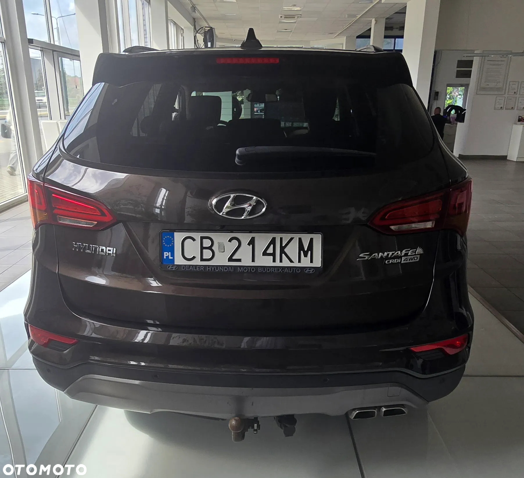 Hyundai Santa Fe 2.0 CRDi Executive 4WD - 4