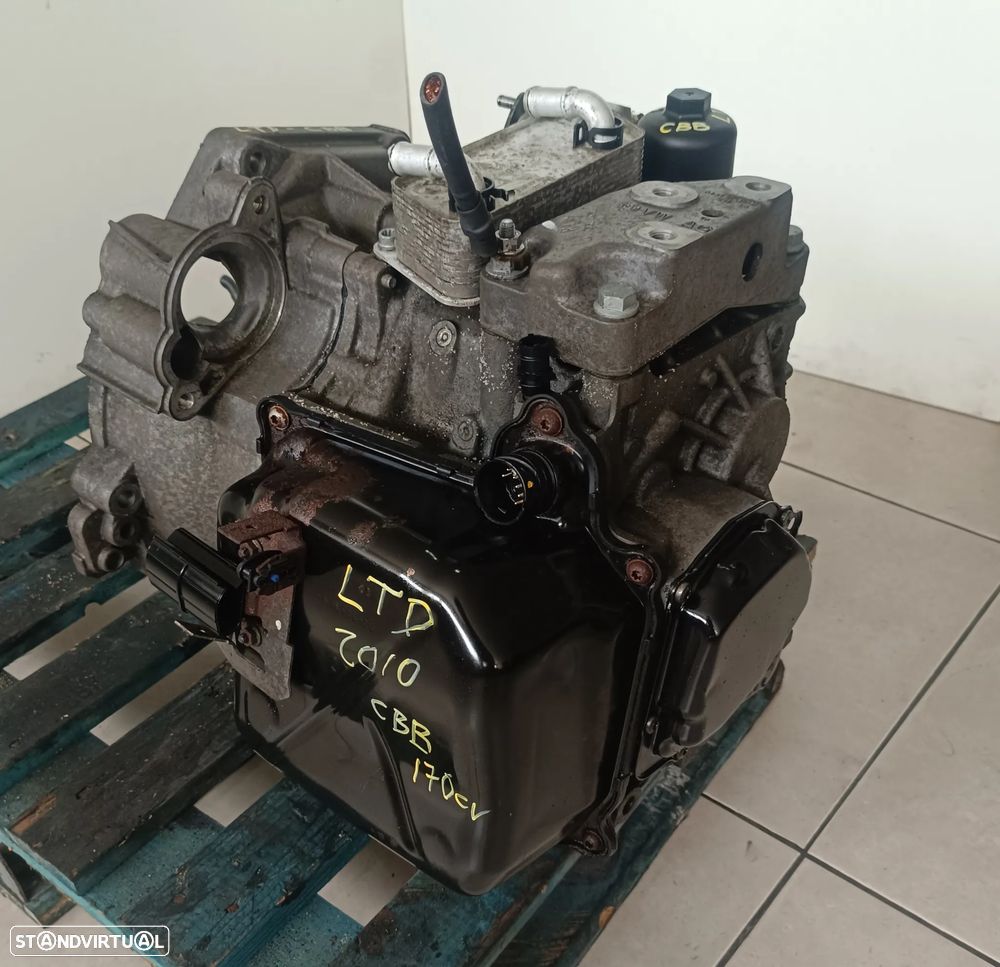 vw golf 6 caixa automatica DSG LTD 6velocidades  CBB 2.0tdi 170cv ano 2010 - 3