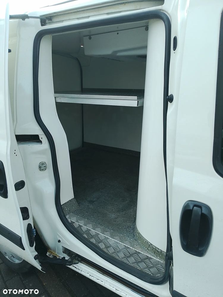 Fiat Doblo Izoterma Chłodnia Zanotti Pb Lpg Salon PL Półka Inox - 15