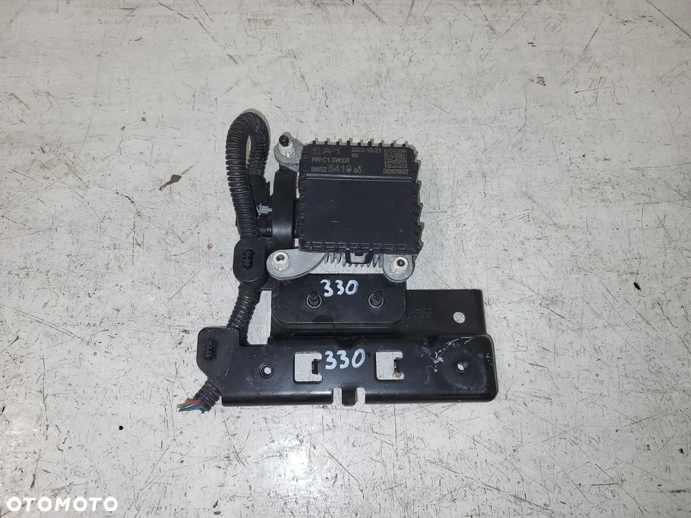 Citroen Peugeot Opel Radar Sensor 9852541980