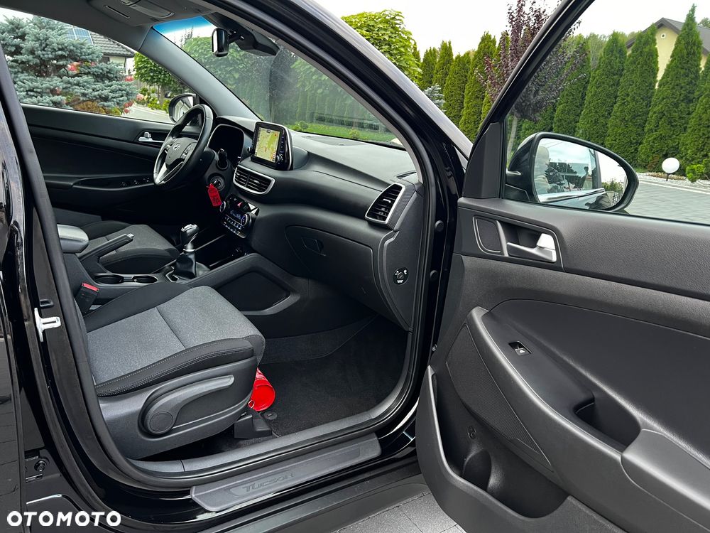 Hyundai Tucson blue 1.6 GDi 2WD Navi - 26