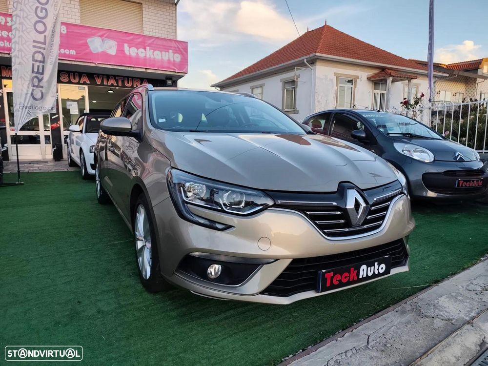 Renault Mégane Sport Tourer 1.5 dCi Intens