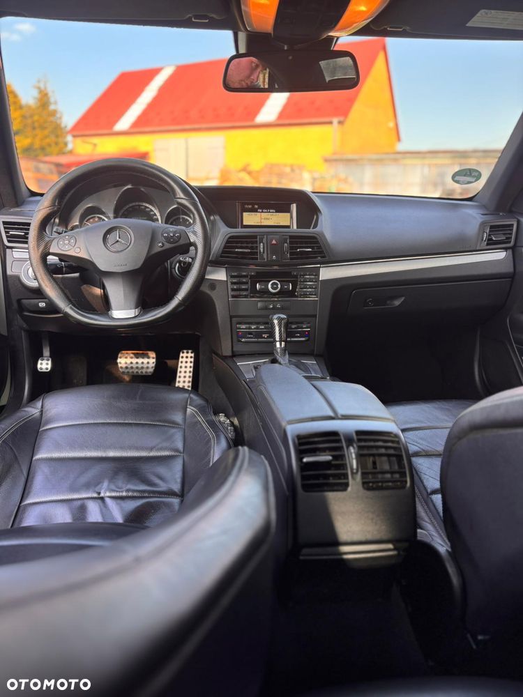 Mercedes-Benz Klasa E 250 CDI 7G-TRONIC - 15