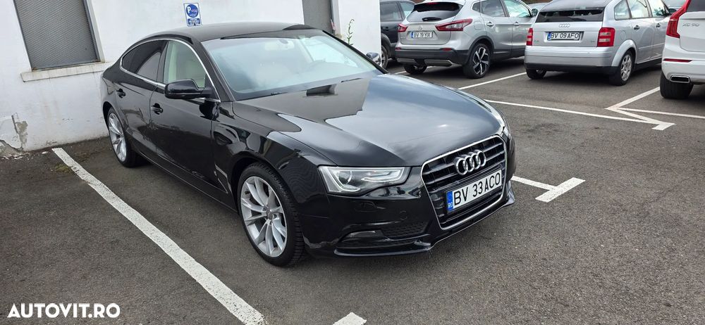 Audi A5 Sportback 1.8 TFSI Multitronic - 6