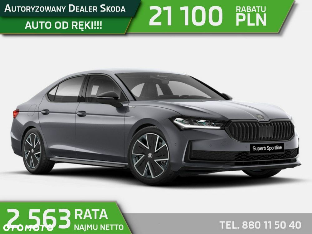 Skoda Superb 2.0 TDI SCR 4x4 Sportline DSG - 1