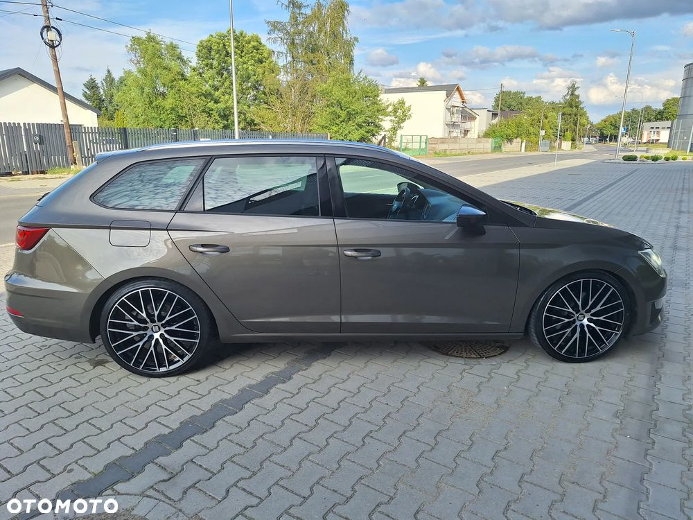 Seat Leon 2.0 TDI DPF Start&Stop DSG FR - 13