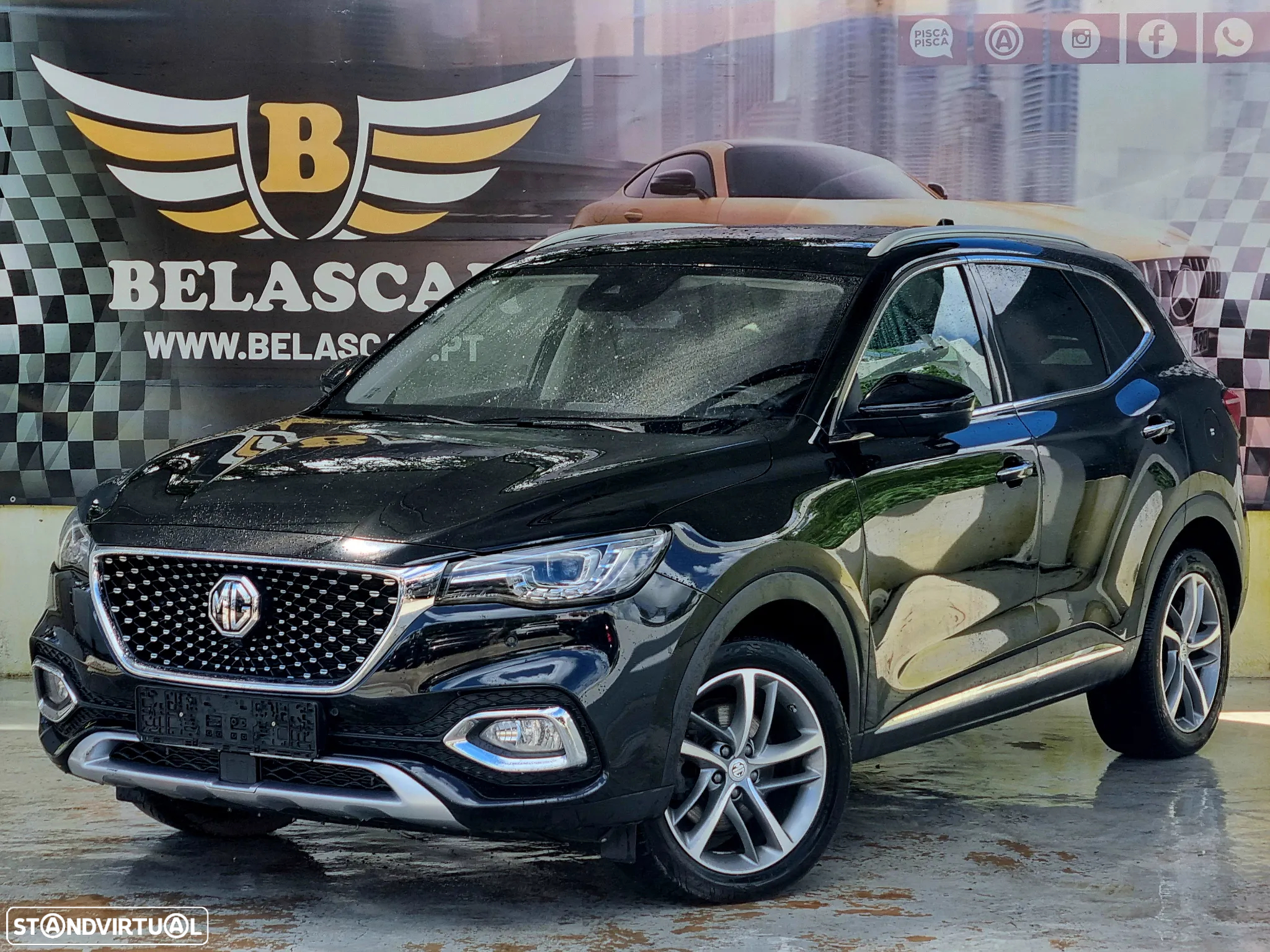 MG EHS 1.5 T-GDI Plug-in Hybrid Luxury - 2