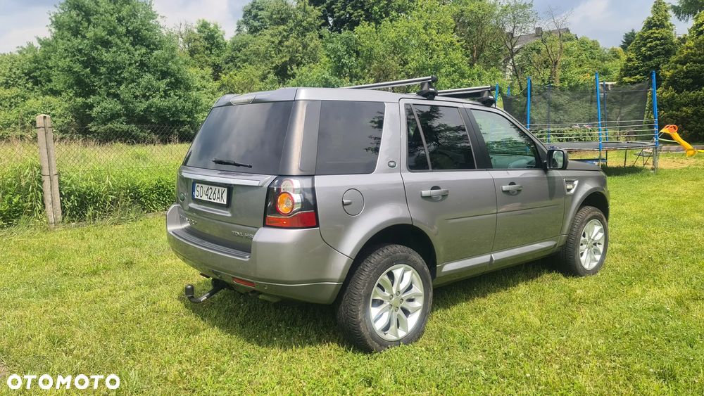 Land Rover Freelander TD4 Automatik SE - 4