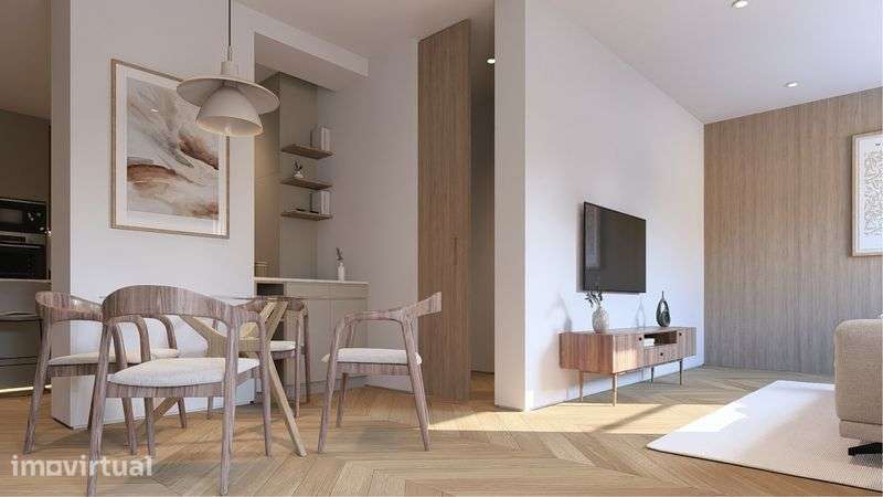 Apartamento T2 principe real - Grande imagem: 2/8
