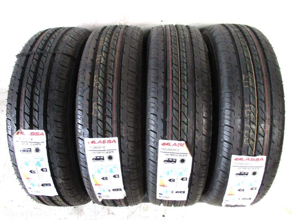 OPONY 165 70 14C 89/87R LASSA - LATO NOWE - 1