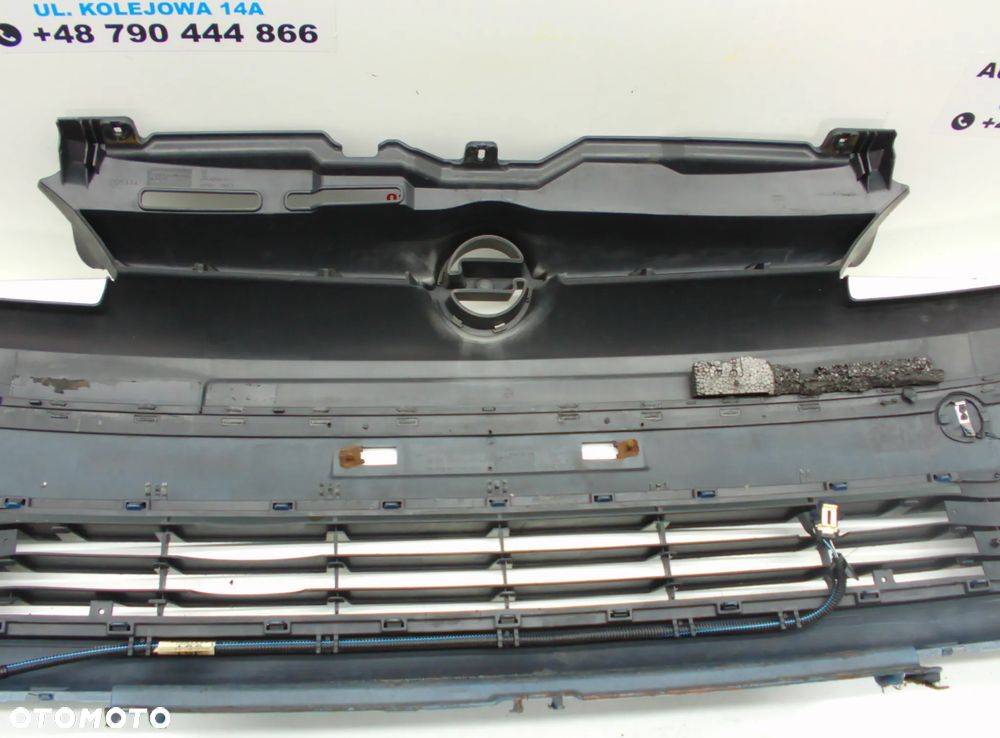 Opel Corsa C Zderzak przód Z20N - 12