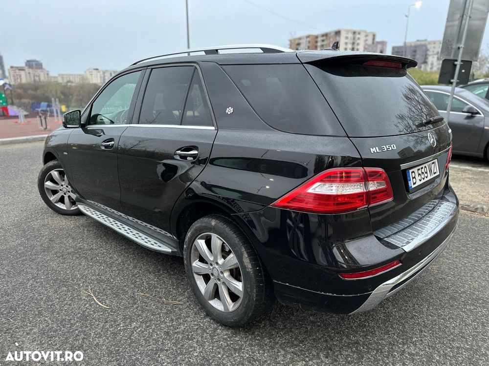 Mercedes-Benz ML 350 BlueTec 4MATIC Aut - 8
