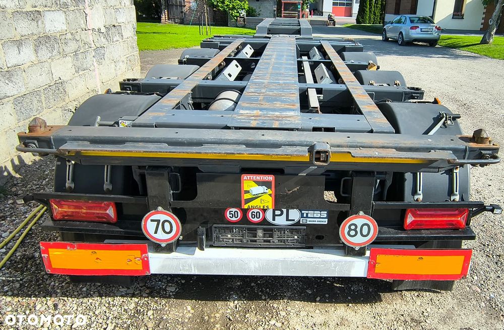 Wielton rozuwana jak D-TEC   ciężka 20"30"45" - 7