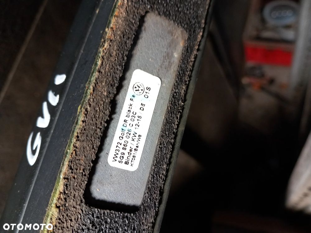 VW GOLF VII RELINGI DACHOWE KOMBI KOMPLET - 12