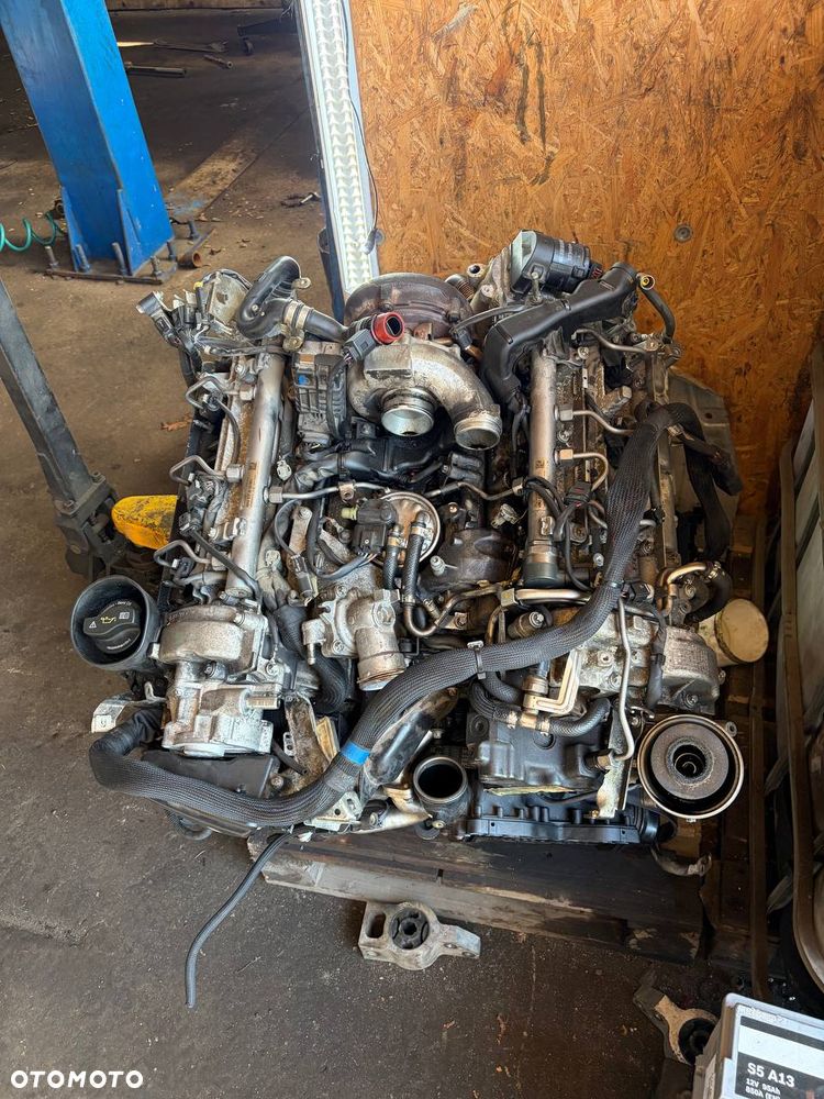 SILNIK KOMPLETNY OM642826    ML166  3.0 V6 - 5