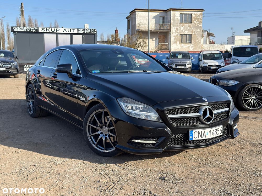 Mercedes-Benz CLS 350 BlueEFFICIENCY - 11