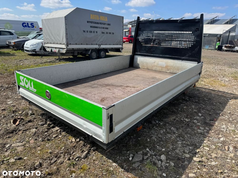 ZABUDOWA PAKA FIAT DUCATO III 260x200 - 2