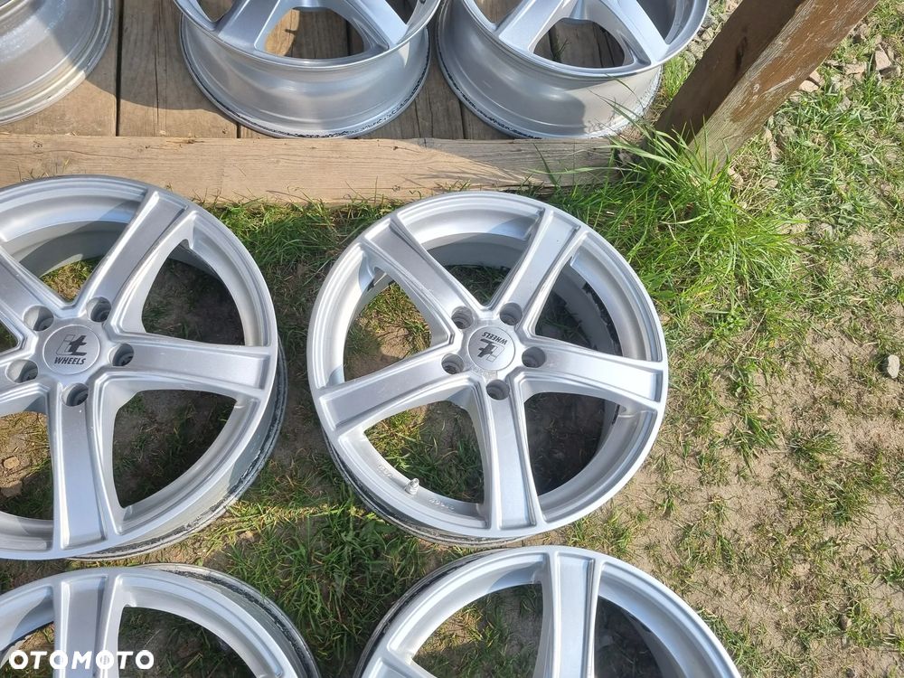 AUDI A4 B8,A6,MERCEDES E,BMW 2 F45/46 alu 7x17 ET45 5x112 db stan - 5