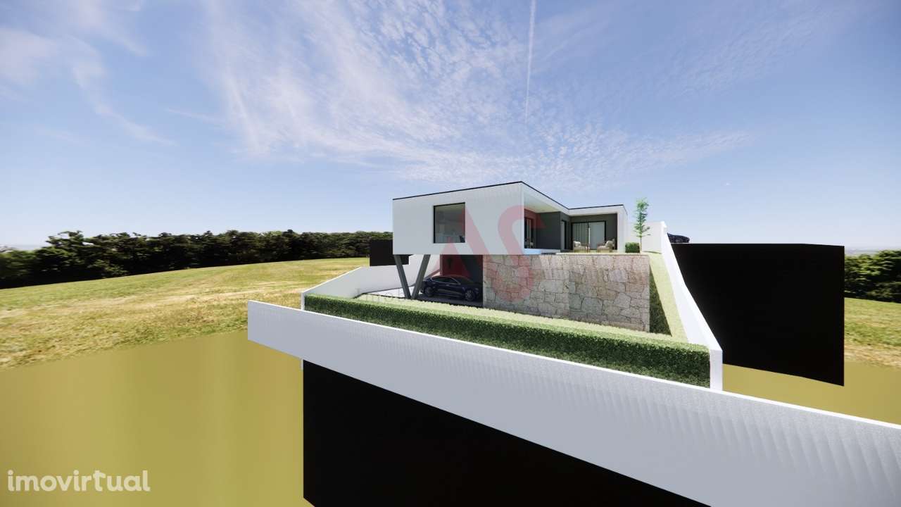 Terreno de 432 m² para Construção com Projeto Aprovado em Ruivães, Vil - Grande imagem: 5/15