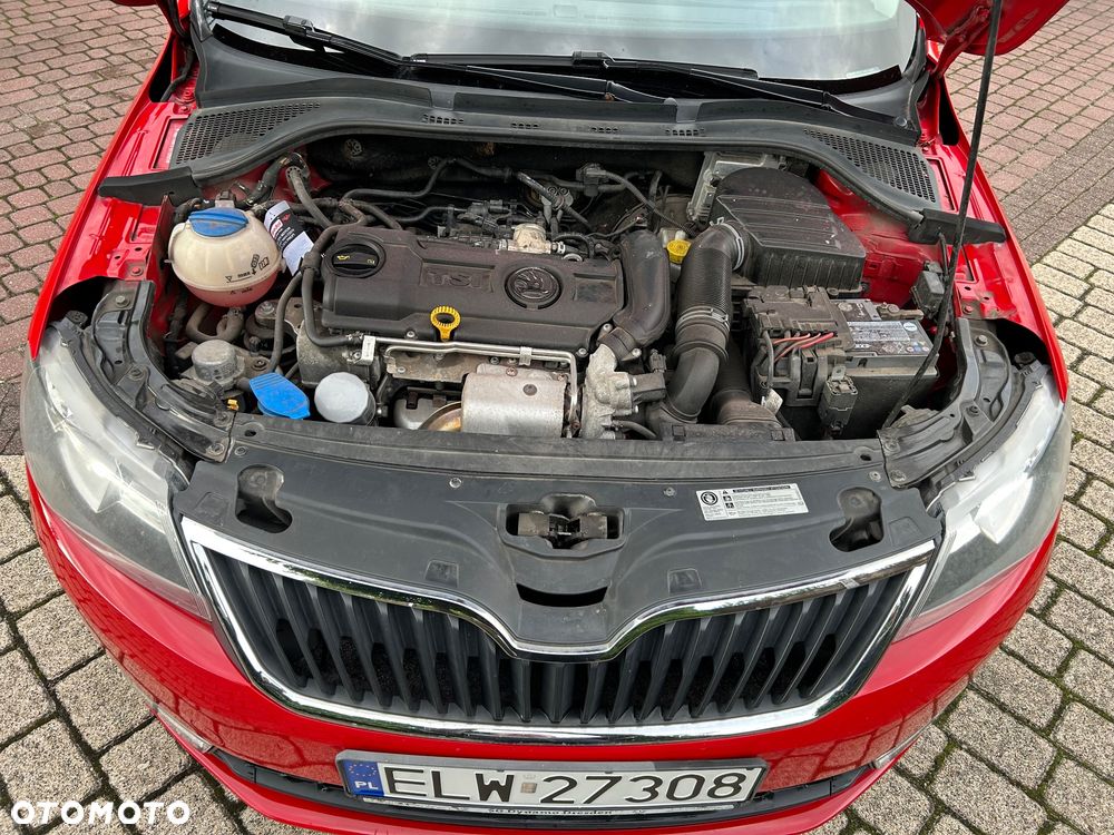 Skoda RAPID 1.4 TSI DSG Drive - 31