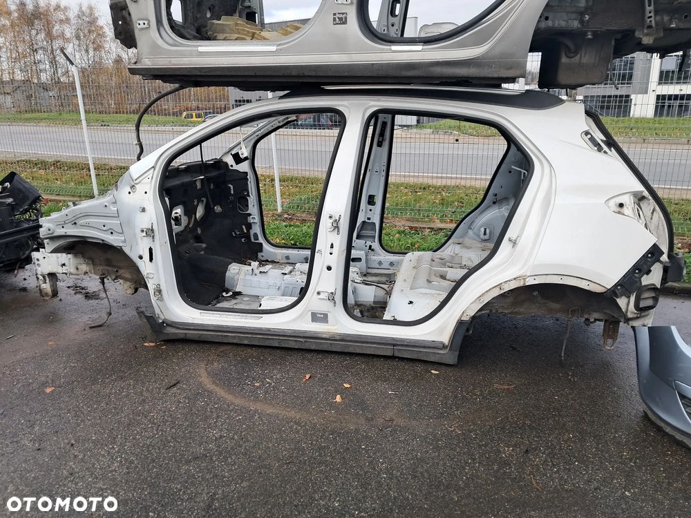 Opel Mokka A I karoseria podłużnica błotnik próg ćwiartka wanna pas tylny - 3