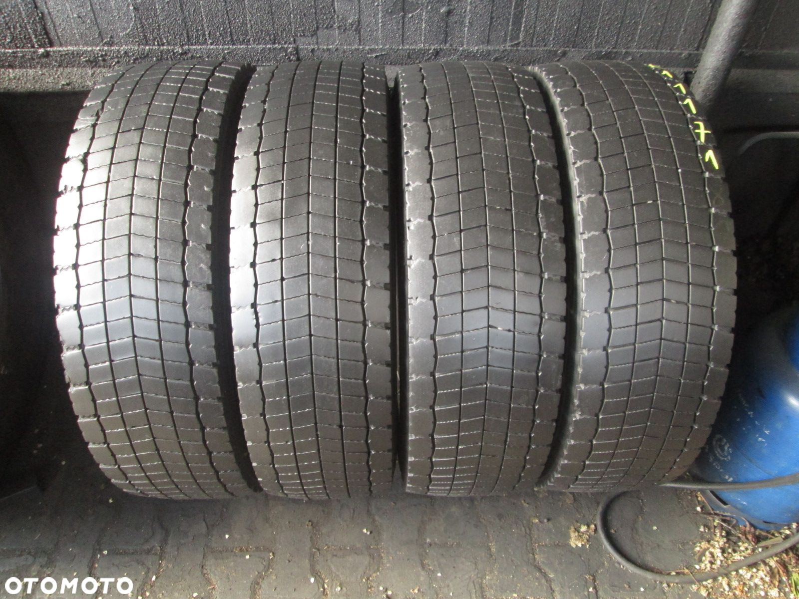 Opony ciężarowe 245/70R19.5 Continental HD3 HYBRID. Opony ciężarowe - 2