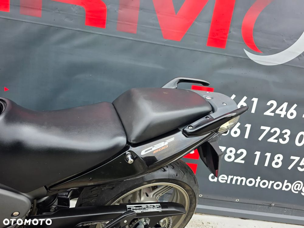 Honda CBF - 24