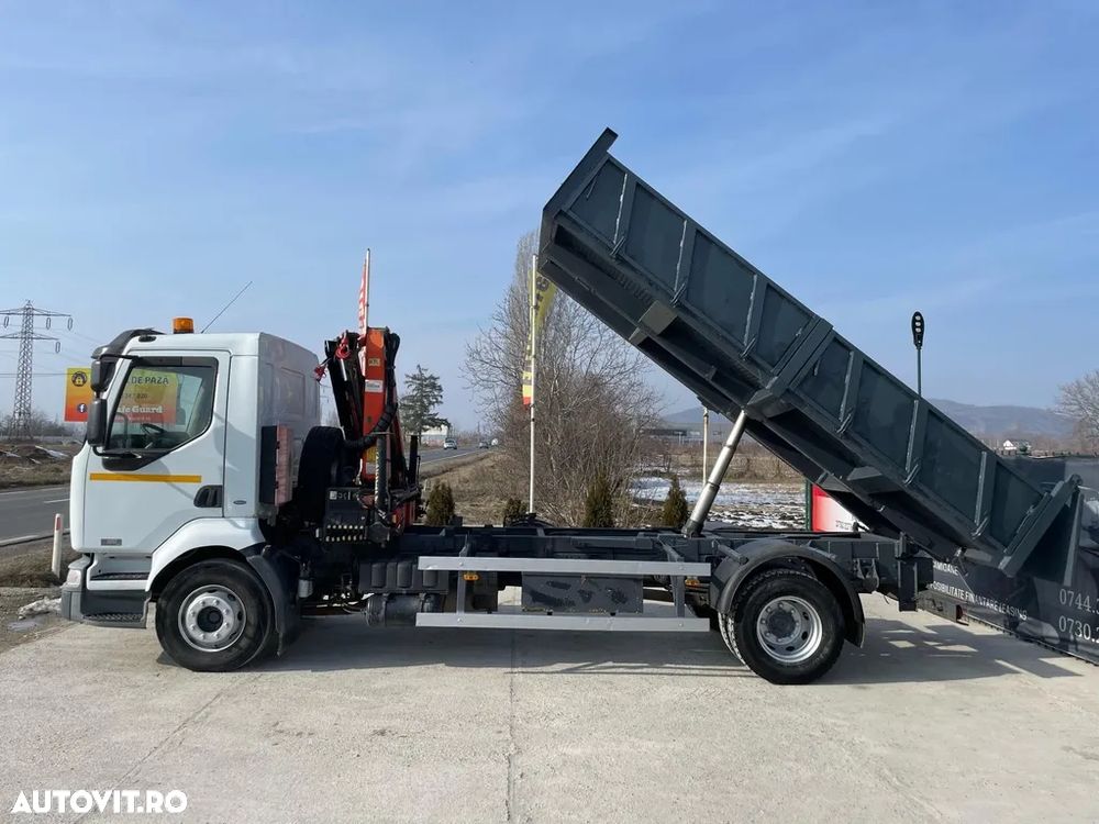 Renault Midlum BASCULABIL MACARA PALFINGER - 20