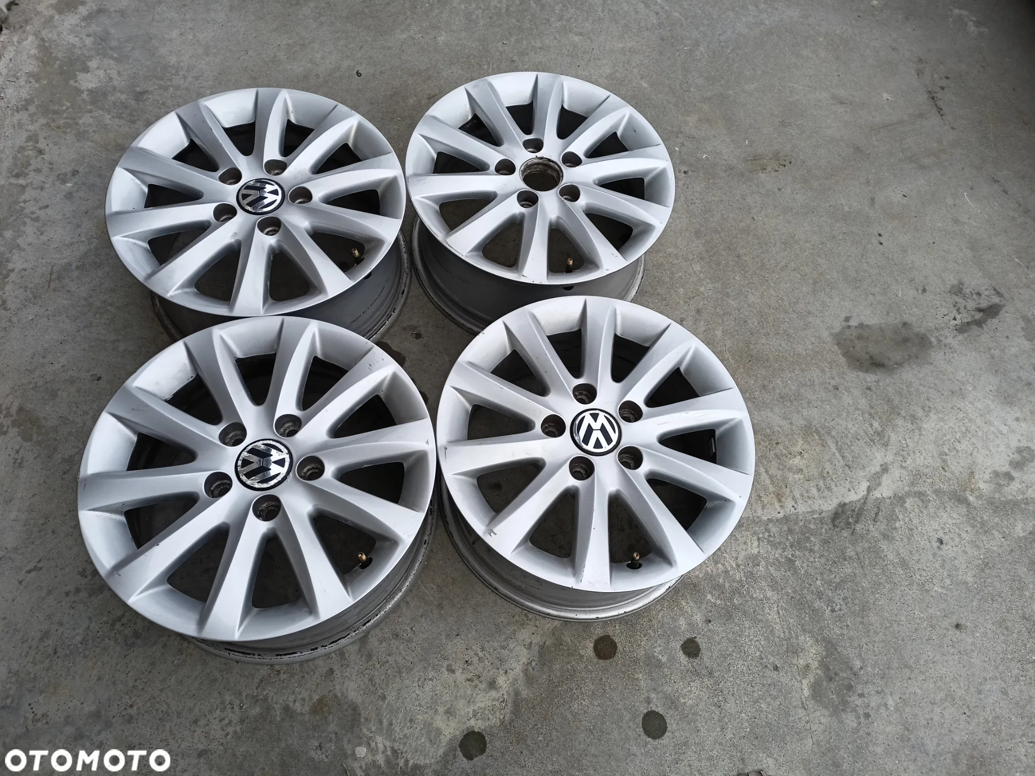 Felgi aluminiowe 15 cali 5x112 Golf V VI VII Jetta  Audi A3  Komplet  Felg - 8