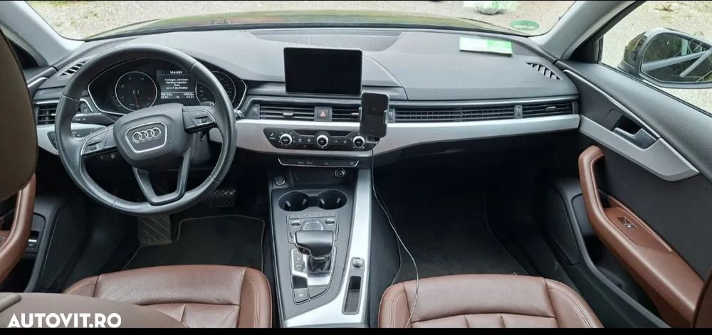 Audi A4 2.0 TDI DPF clean multitronic Attraction - 3