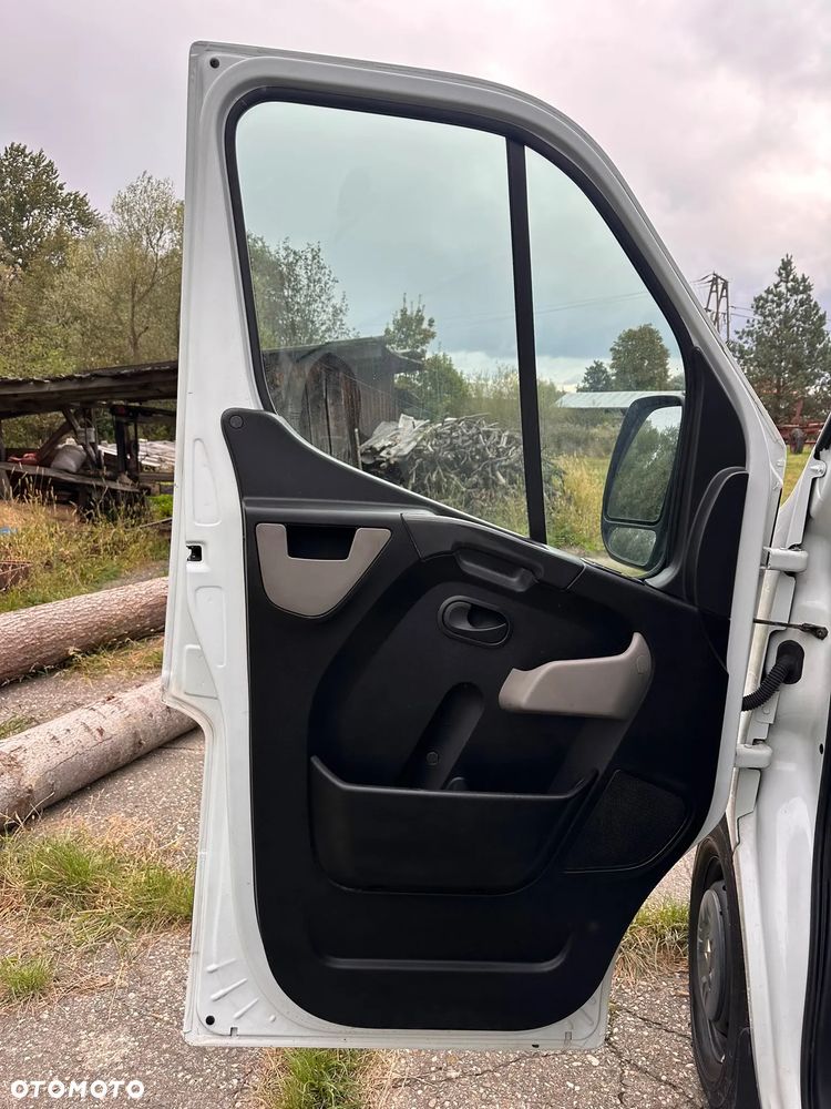 Nissan Nv400+ WINDA 2.3 diesel, manual 145kM JAK MASTER, MOVANO 2016rok EURO 6! WEBASTO, KAMERA COFANIA, UDOKUMENTOWANY PRZEBIEG! - 34