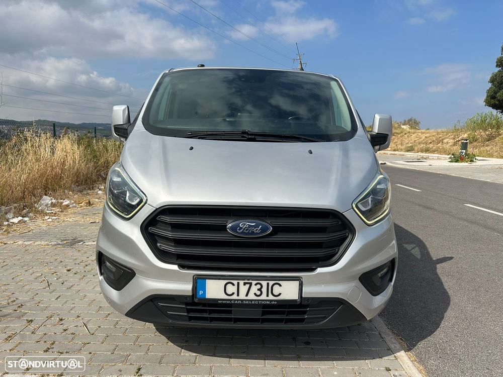 Ford Transit Custom 2.0 TDCi L1H1 Caix-Automática - 3