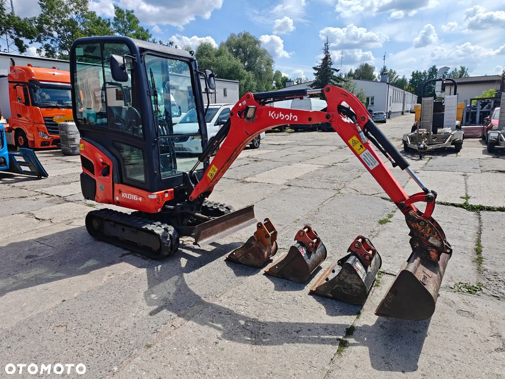 Kubota KX-016-4 - 6