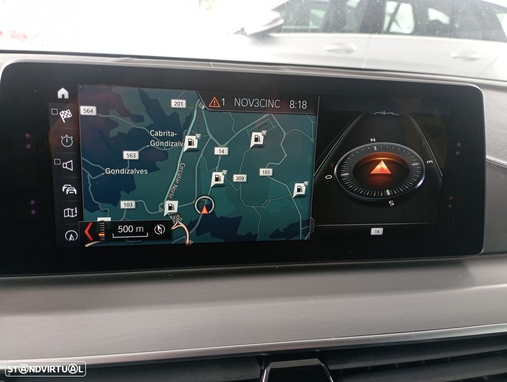 BMW 520 d Line Luxury Auto - 16