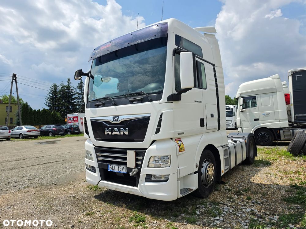 MAN TGX - 5