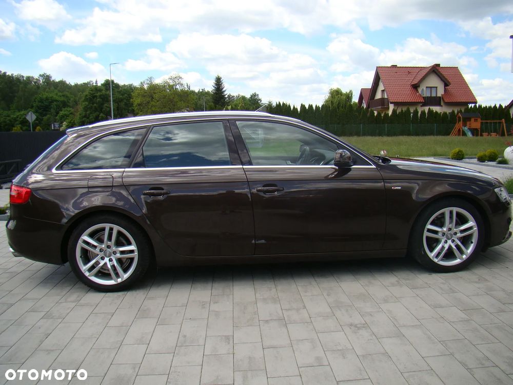 Audi A4 Avant 1.8 TFSI S line Sportpaket - 13