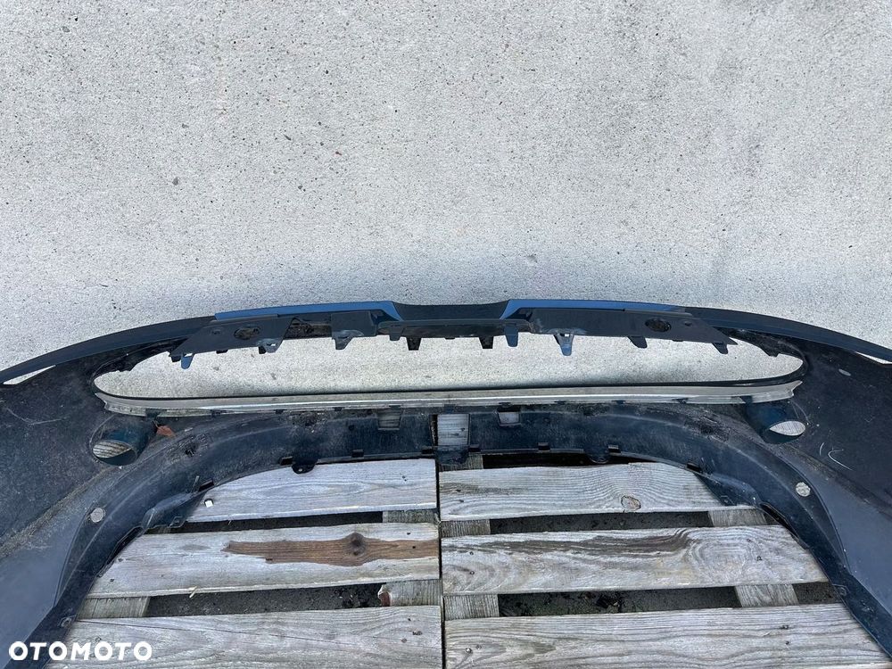 ZDERZAK PRZÓD PRZEDNI PEUGEOT 407 COUPE ORYGINAŁ CAŁY - 9