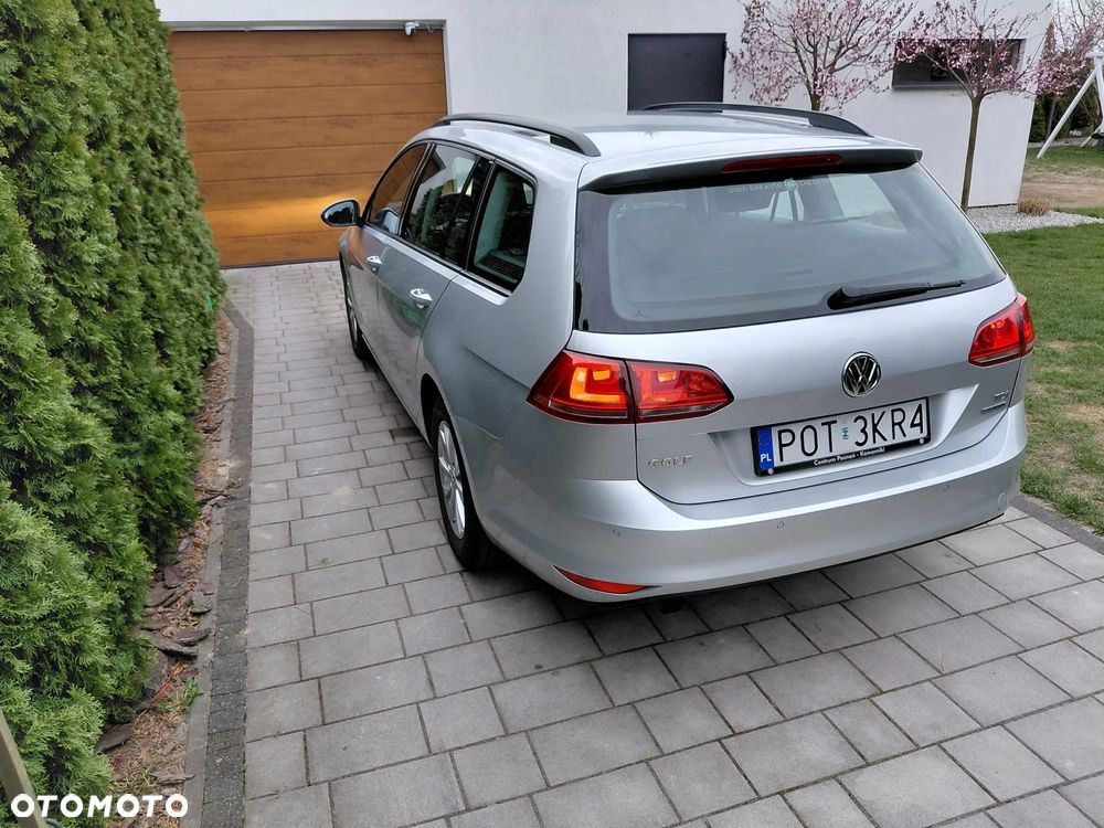 Volkswagen Golf 1.6 TDI BlueMot Comfortline - 7
